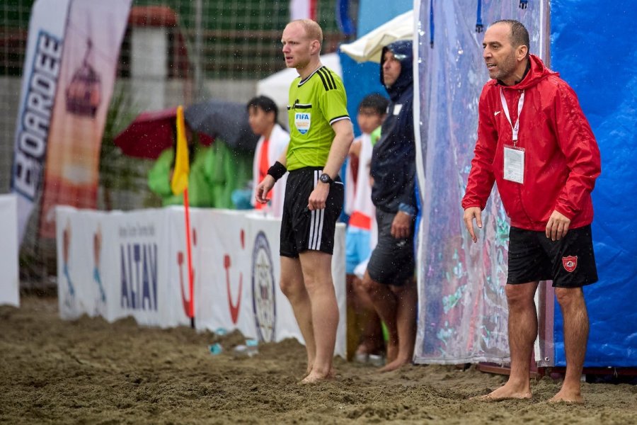 Plaj Futbolu Dünya Kulüpler Şampiyonası’nda Alanya Belediyespor Penaltılarla Çeyrek Finalde
