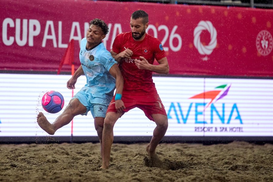 Plaj Futbolu Dünya Kulüpler Şampiyonası’nda Alanya Belediyespor Penaltılarla Çeyrek Finalde