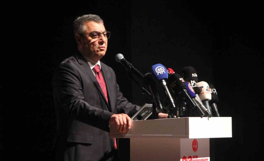 Mersin’de Cumhuriyet Bayramı Coşkuyla Kutlandı