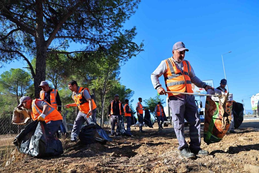 Antalya Büyükşehir Belediyesi’nden Cop31 İçin Yoğun Mesai