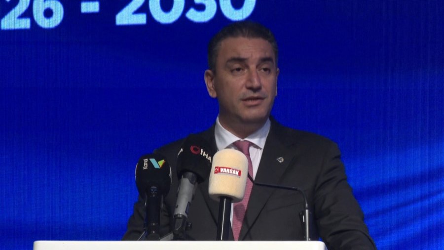 Atso Başkanı Berkay Bahar: "bugünden Sonra Bizim İçin Tek Bir Renk Var, Atso’nun Rengi"