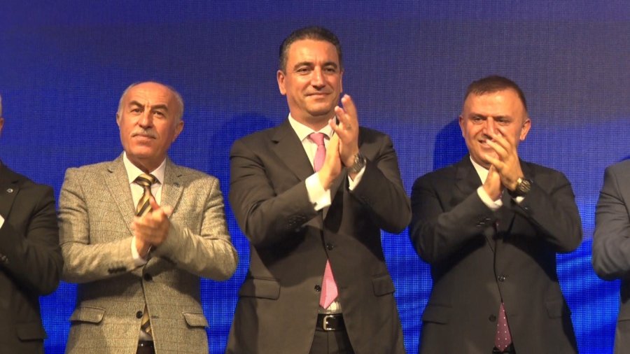 Atso Başkanı Berkay Bahar: "bugünden Sonra Bizim İçin Tek Bir Renk Var, Atso’nun Rengi"