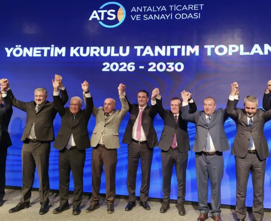 Atso Başkanı Berkay Bahar: "bugünden Sonra Bizim İçin Tek Bir Renk Var, Atso’nun Rengi"