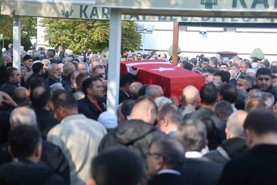 Hayatını Kaybeden Muratpaşa Kaymakamı Toprağa Verildi