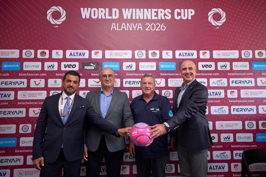 Joan Cusco: "alanya Artık Plaj Futbolu Ailesinin Bir Parçası’’