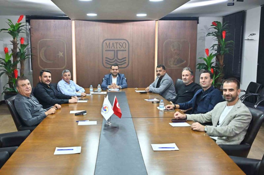 Matso Başkanı Gök: "türkiye’de Üretilen Her 5 Muzdan 1’i Manavgat’tan"