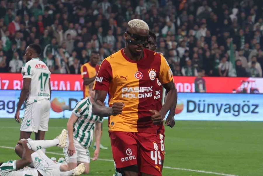 Trendyol Süper Lig: Konyaspor: 0 - Galatasaray: 1 (maç Devam Ediyor)