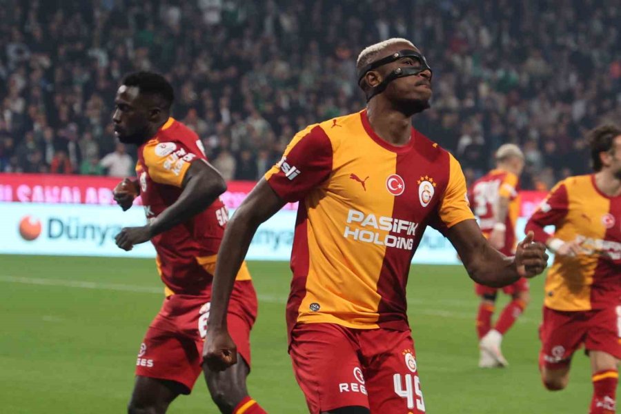 Trendyol Süper Lig: Konyaspor: 0 - Galatasaray: 1 (maç Devam Ediyor)