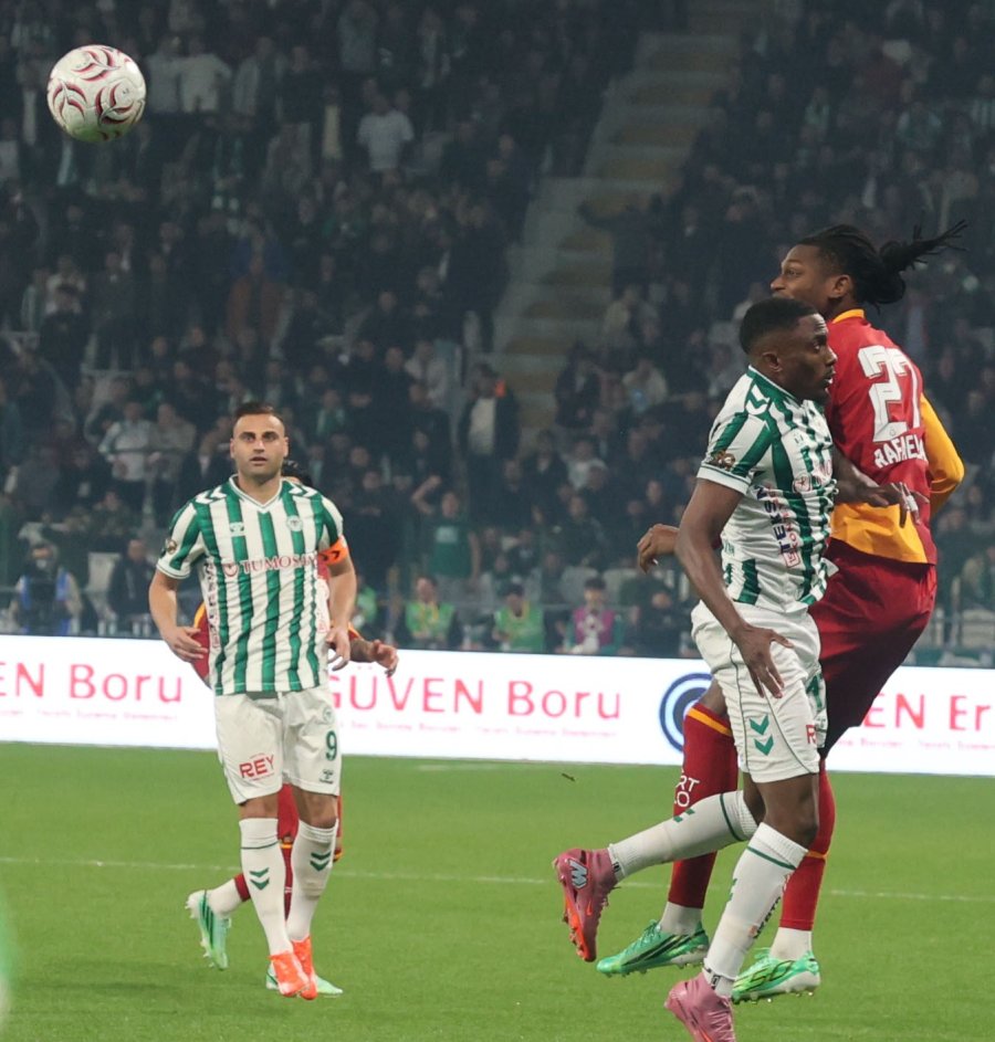 Trendyol Süper Lig: Konyaspor: 0 - Galatasaray: 1 (maç Devam Ediyor)