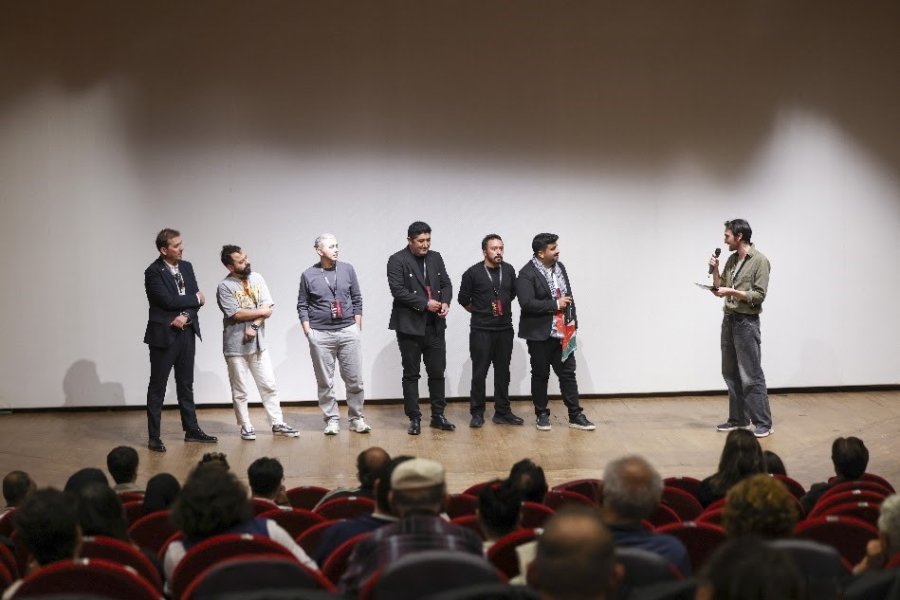 Altın Portakal’da Belgesel Ve Kısa Filmler İzleyiciyle Buluştu
