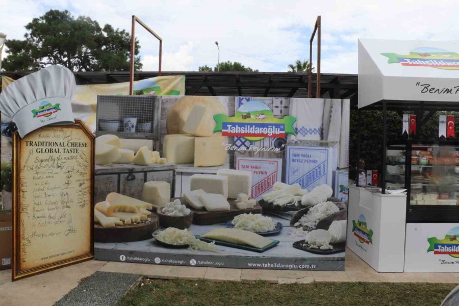 Antalya’da Uluslararası Gastronomi Ve Mutfak Yıldızları Festivali Başladı