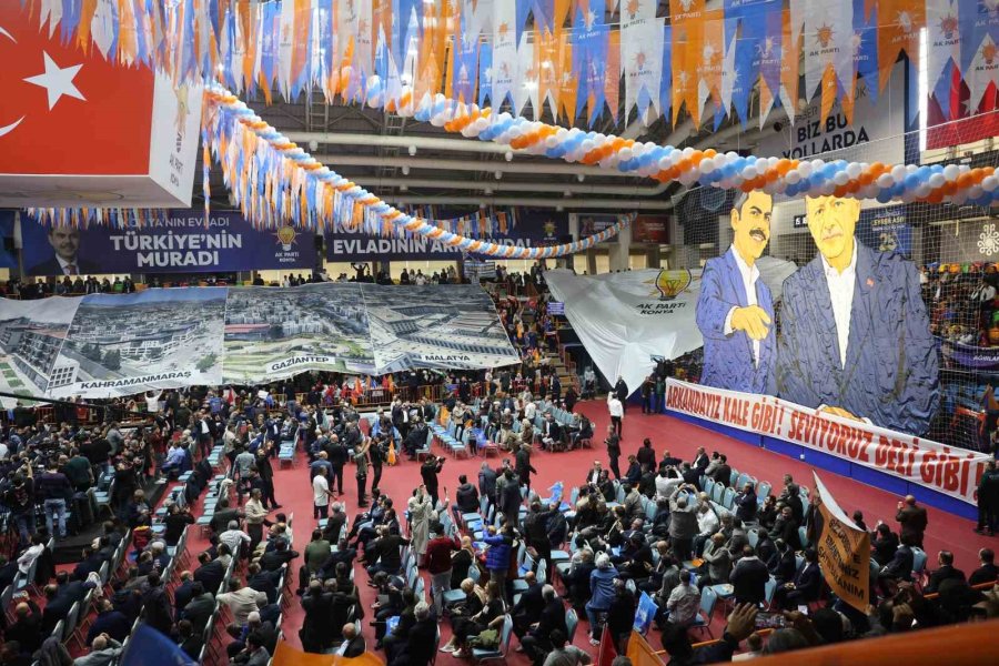 Bakan Murat Kurum: "ülkemiz, Diplomaside, Şehircilikte, Çevre Politikalarında, Küresel Meselelerde Söz Sahibi"