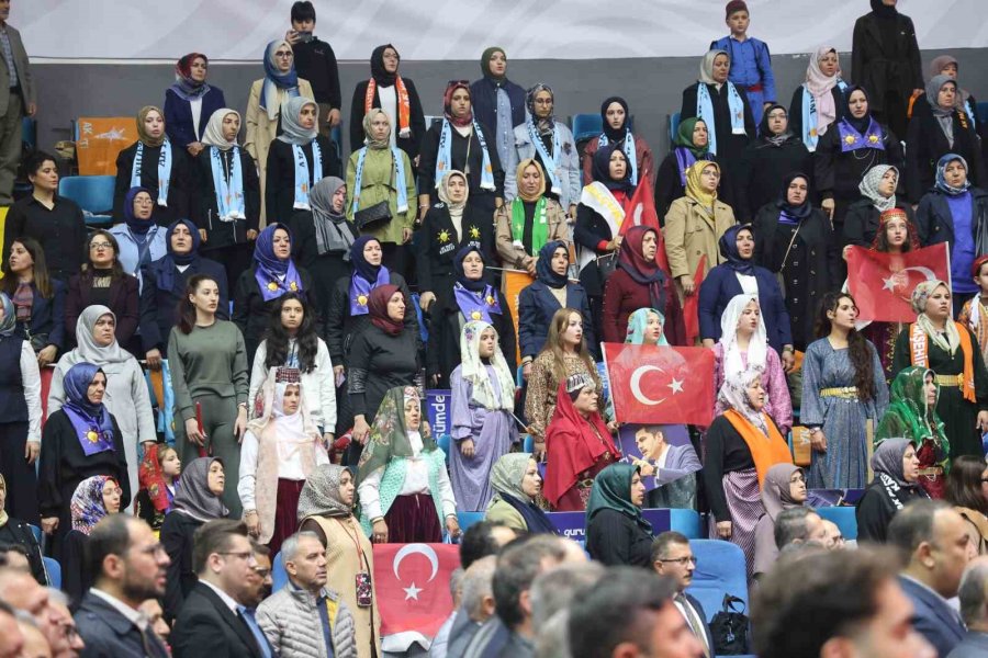 Bakan Murat Kurum: "ülkemiz, Diplomaside, Şehircilikte, Çevre Politikalarında, Küresel Meselelerde Söz Sahibi"