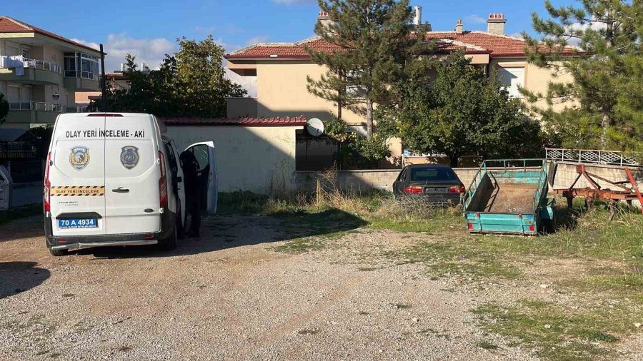 Karaman’da Çalınan Römork 2 Ay Sonra Sahibinin Evinin Yanına Bırakıldı