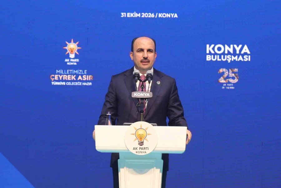 Bakan Murat Kurum: "ülkemiz, Diplomaside, Şehircilikte, Çevre Politikalarında, Küresel Meselelerde Söz Sahibi"
