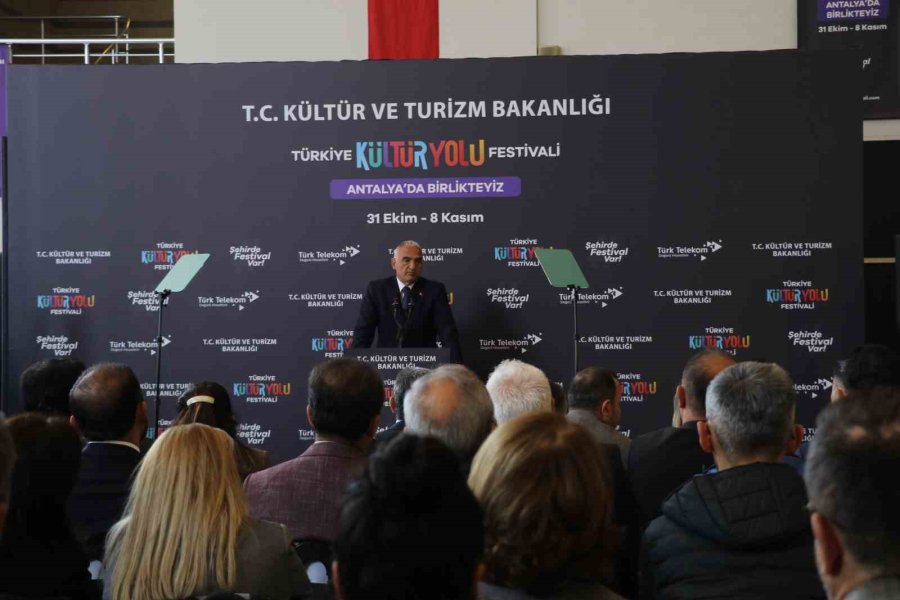 Antalya Kültür Yolu Festivali’nde 9 Gün Boyunca 440’tan Fazla Etkinlik