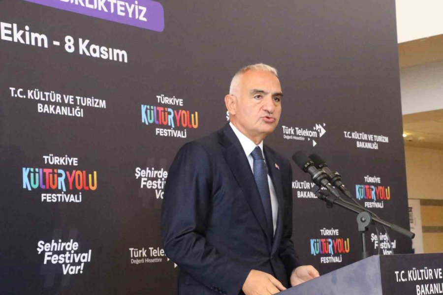 Antalya Kültür Yolu Festivali’nde 9 Gün Boyunca 440’tan Fazla Etkinlik