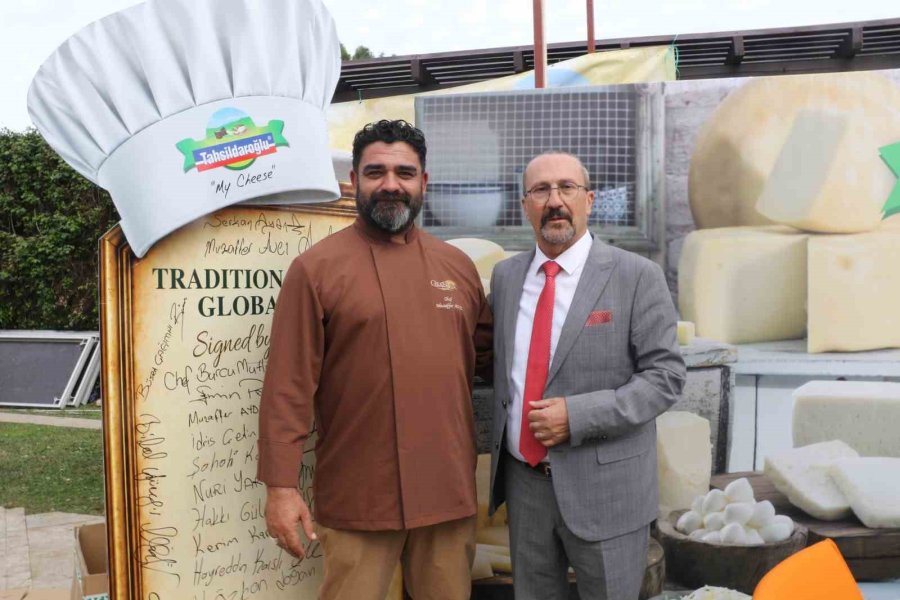 Antalya’da Uluslararası Gastronomi Ve Mutfak Yıldızları Festivali Başladı