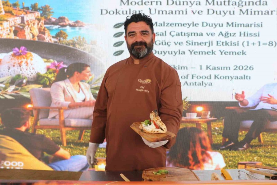 Antalya’da Uluslararası Gastronomi Ve Mutfak Yıldızları Festivali Başladı