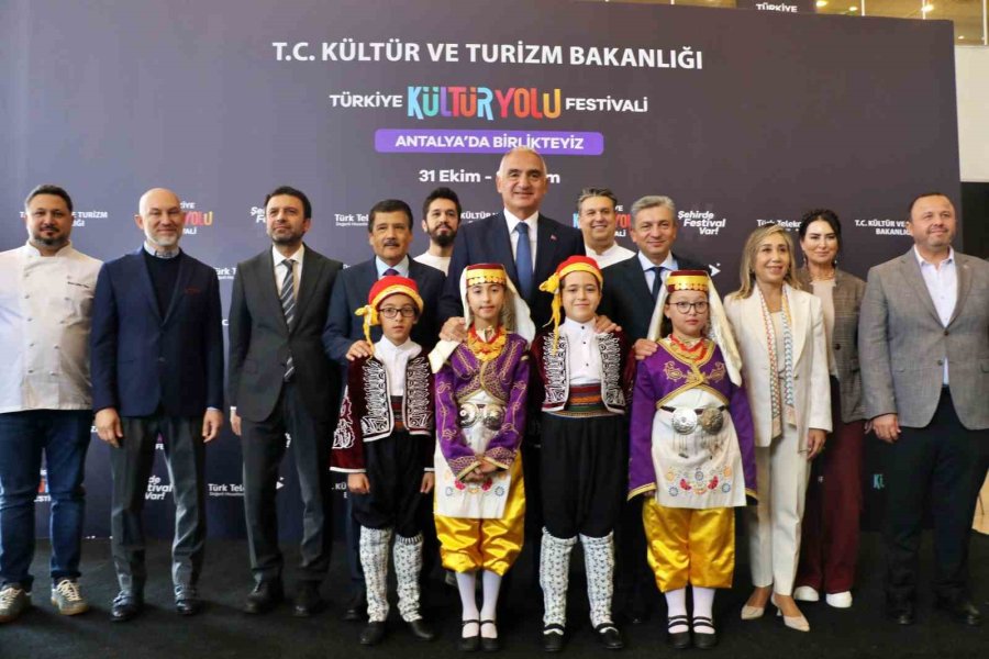 Antalya Kültür Yolu Festivali’nde 9 Gün Boyunca 440’tan Fazla Etkinlik