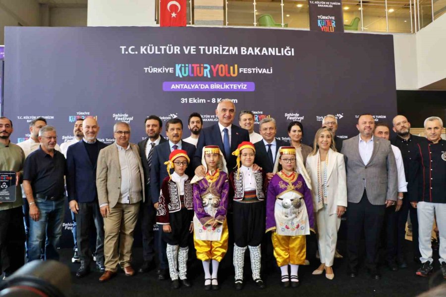 Antalya Kültür Yolu Festivali’nde 9 Gün Boyunca 440’tan Fazla Etkinlik