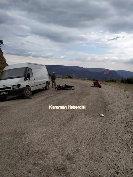 karaman trafik kazası