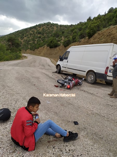 karaman trafik kazası