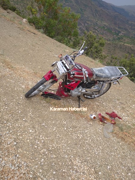 karaman trafik kazası