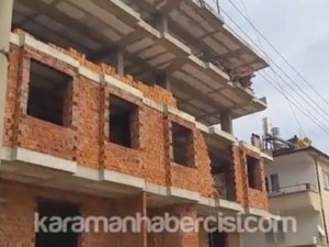 İnşaat İşçisi Hayatını Kaybetti