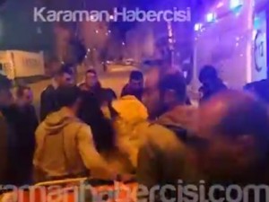 Karaman'da Motosiklet Kazaları