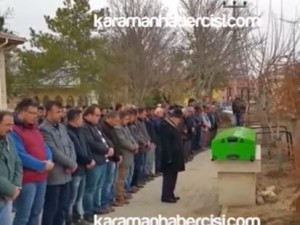 Bedirhan Songur'un cenazesi