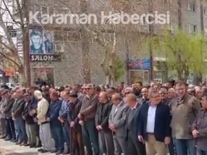 Bozkır ve Taşkın Son Yolculuğuna Uğurlandı