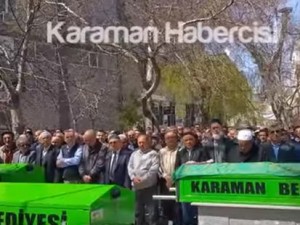 Karaman'da Vefat Edenler