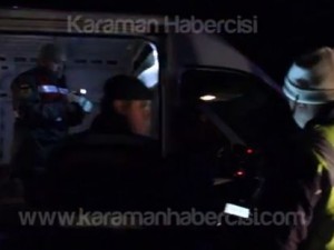 Karaman Haber :Karaman'da Huzur Operasyonu