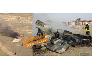 Namaza Giden Yaşlı Adam Yanmaktan Kurtuldu