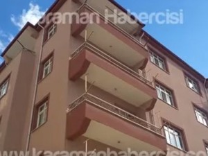 Balkona Çıkan Küçük Kız Ölümden Döndü