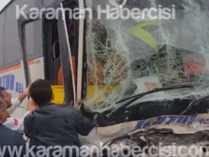 Fabrika Servisi Kaza Yaptı