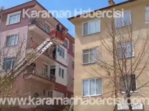 Çamaşır Asarken Hayatını Kaybetti