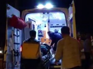 Karaman'da motosiklet kazasi