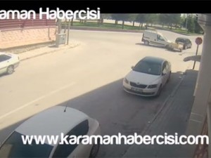 Kameralara Yansıyan Trafik kazaları