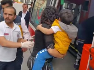 Karaman çocuk kaza