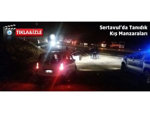 Sertavul Geçidi'nde 3 Araç Çapıştı: 4 Yaralı