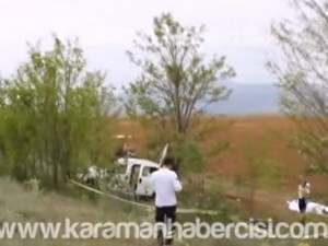 Konya Karaman Yolu Trafik Kazası