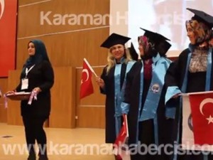 KMU Mezuniyet Töreni