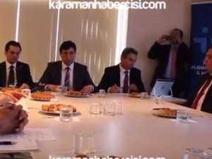 Karaman'da İş Sağlığı ve Güvenliği Sektörel Toplantısı