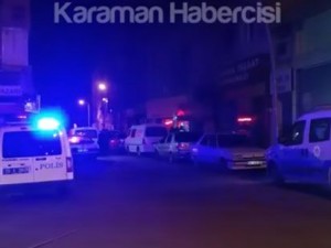 Karaman’da Hırsızlık Girişimine Suçüstü