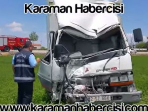 Karaman Ereğli Yolu