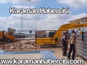 Karaman Devlet Hastanesi Önü Altgeçit Çalışması