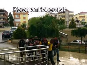 Karaman uyuşturucu operasyonu