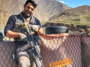 Şehit Polis Mevlüt Dündar Silah Başında